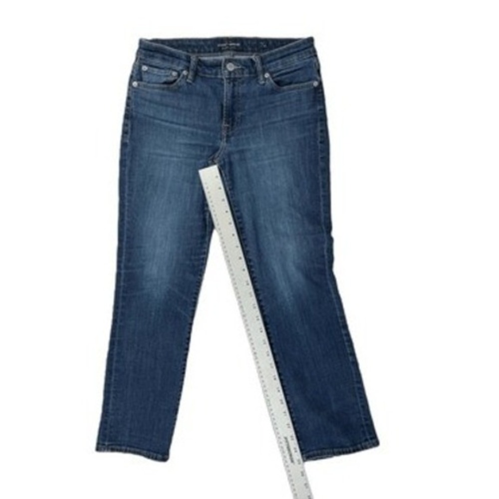 Lucky Brand Sweet Crop Jeans Mid Rise Size 4 / 27 - Picture 3 of 9